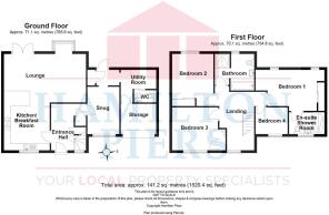 Brambles, Brick House Lane, Boreham, - - all floor