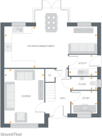 Ground Floor  Floor Plan