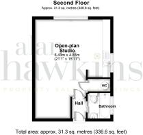 29 Blenheim Court - all floors