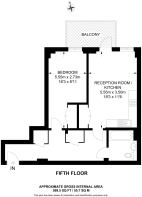 Floorplan area for info only, not for Â£/sq. ft valuation