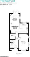 floorplan of house for sale in weybridge