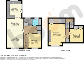 Ladyland Drive, Kilbirnie Floor Plan