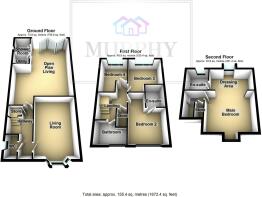 4 seam way, Pontefract