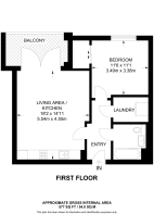 Floorplan area for info only, not for £/sq. ft valuation