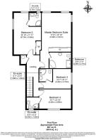 Chevin End Farm Guest House Floorplan First Floor