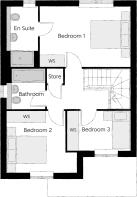 First floor plan