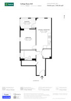 Floorplan area for info only, not for £/sq. ft valuation