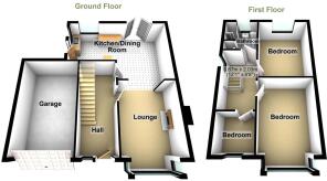 3D Floor Plan