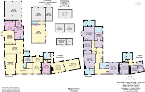 Magpie House-Honingt