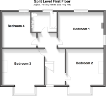 Split Level First Floor