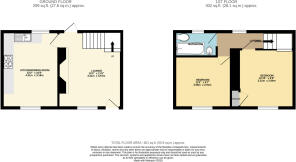 Colour floorplan ...