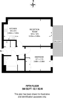 Floorplan area for info only, not for Â£/sq. ft valuation