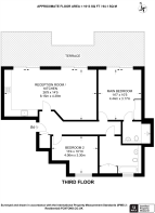Floorplan area for info only, not for £/sq. ft valuation