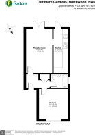 Floorplan area for info only, not for £/sq. ft valuation