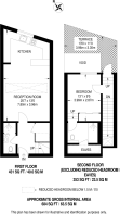 Floorplan area for info only, not for £/sq. ft valuation