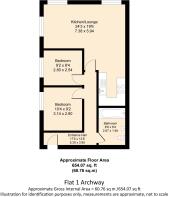 Flat 1 Floorplan