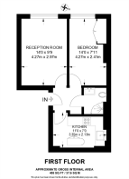 Floorplan area for info only, not for £/sq. ft valuation