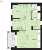 Floorplan - Avedon Apartments