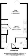 Floorplan ground floor