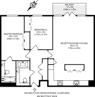 Floorplan area for info only, not for Â£/sq. ft valuation