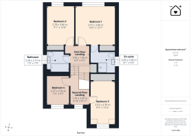First Floor and Second Floor