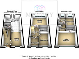 20 Madison walk, Ackworth