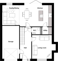 Floorplan ground floor