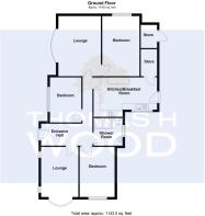 Floorplan Downstairs