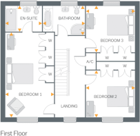 1st Floor Floor Plan