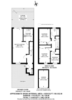 Floorplan area for info only, not for £/sq. ft valuation