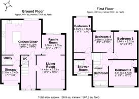 2D Floor Plan