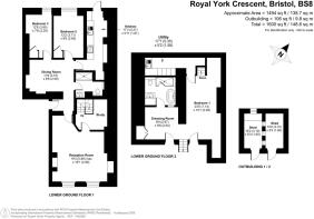 16-17 Royal York Crescent Floorplan