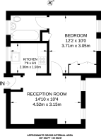 Floorplan area for info only, not for Â£/sq. ft valuation