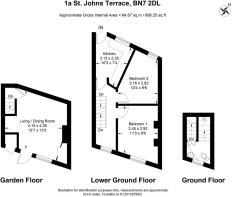 St Johns Terrace - Floorplan