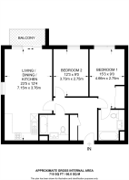 Floorplan area for info only, not for £/sq. ft valuation