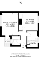 Floorplan area for info only, not for Â£/sq. ft valuation