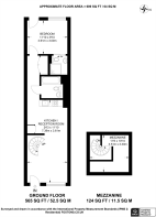 Floorplan area for info only, not for £/sq. ft valuation