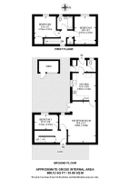 Floorplan area for info only, not for £/sq. ft valuation