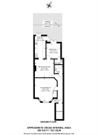 Floorplan area for info only, not for £/sq. ft valuation