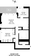 Floorplan area for info only, not for Â£/sq. ft valuation