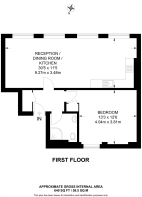 Floorplan area for info only, not for Â£/sq. ft valuation