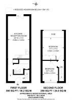 Floorplan area for info only, not for £/sq. ft valuation