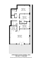 Floorplan area for info only, not for £/sq. ft valuation