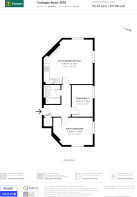 Floorplan area for info only, not for £/sq. ft valuation