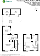 Floorplan area for info only, not for Â£/sq. ft valuation