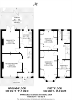 Floorplan area for info only, not for £/sq. ft valuation
