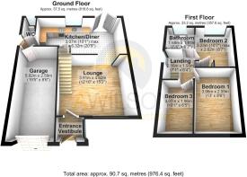 3D Floorplan