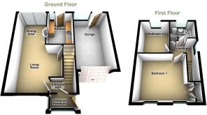 3D Floor Plan