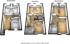 3D floor plan