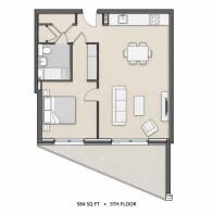 120 West (1 BED)